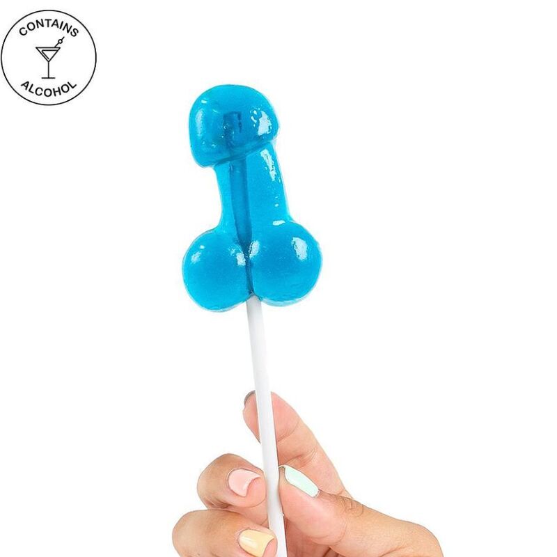 Piruleta Pene Gominola Con Alcohol Gin & Tonic