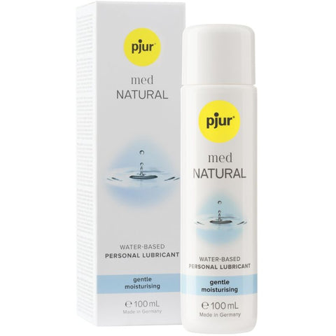 Med Natural Lubricante Base Agua 100 Ml