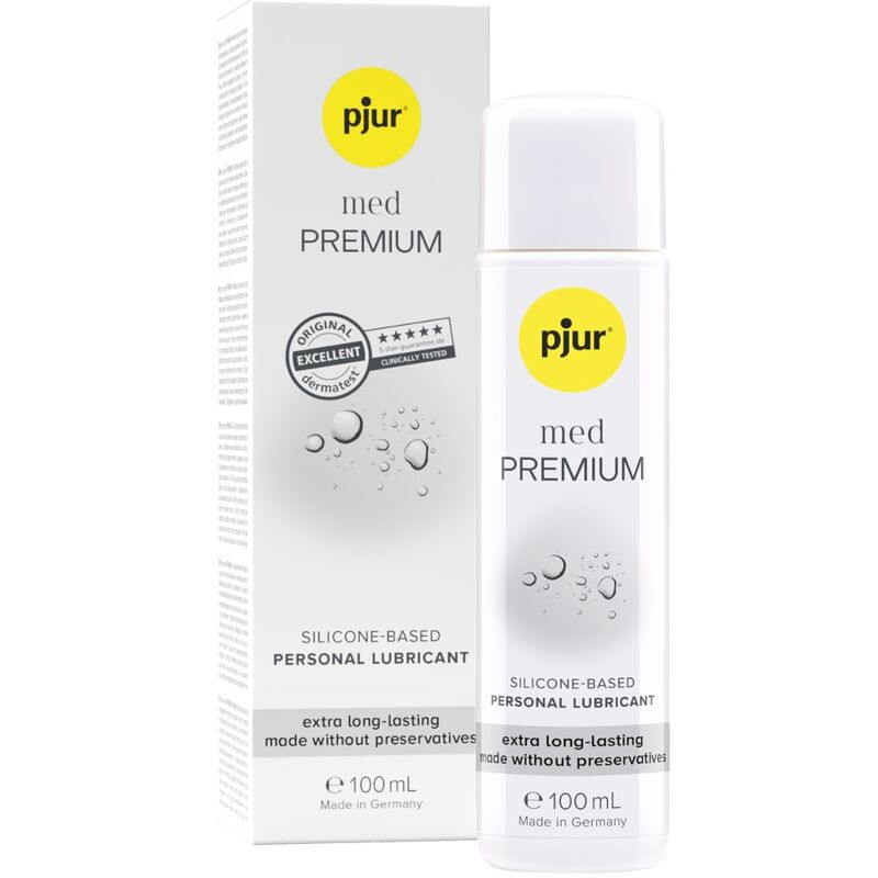Med Lubricante Premium Silicona 100 Ml
