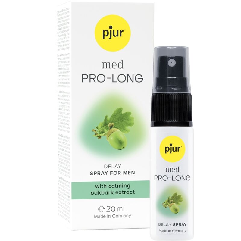 Med Pro-Long Spray Retardante Con Calmante 20 Ml