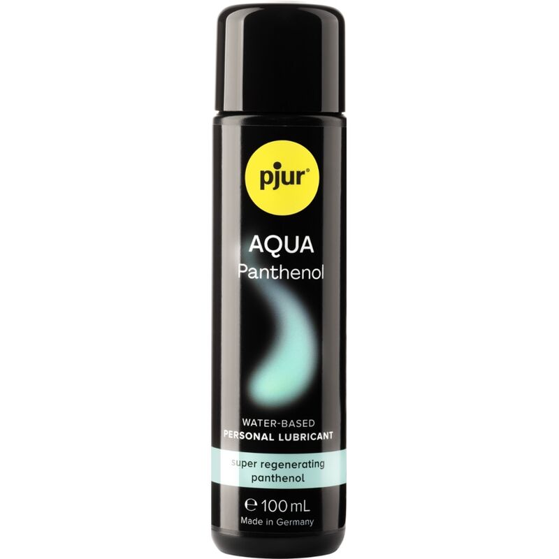 Aqua Panthenol Lubricante Base Agua 100 Ml