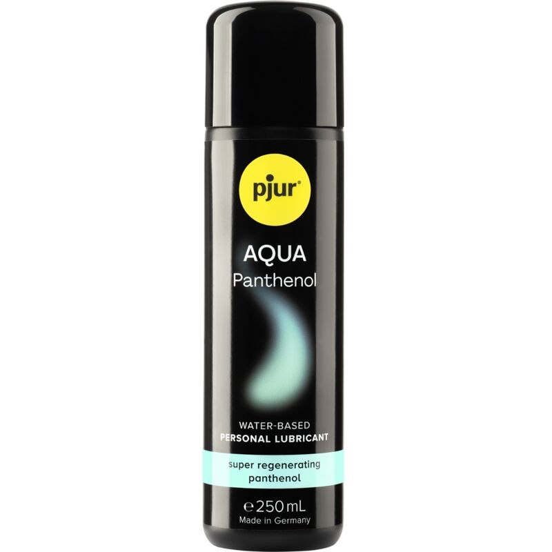 Aqua Panthenol Lubricante Base Agua 250 Ml