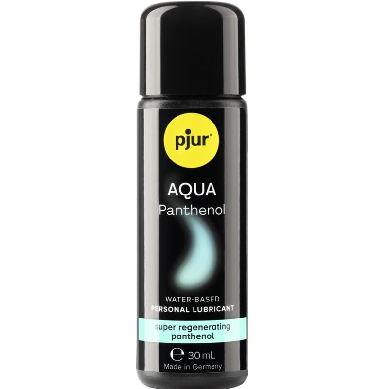 Aqua Panthenol Lubricante Base Agua 30 Ml