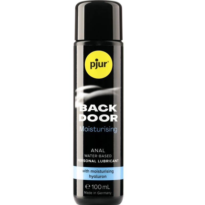 Back Door Moisturising Lubricante Anal Hidratante 100 Ml