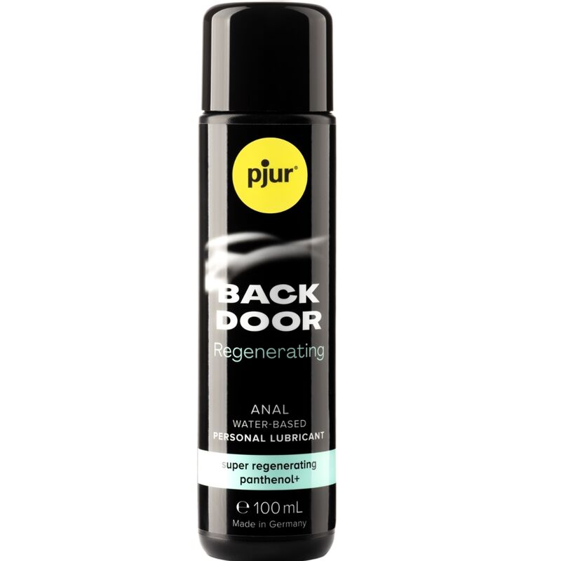 Back Door Regenerating Panthenol Base Agua Anal 100 Ml