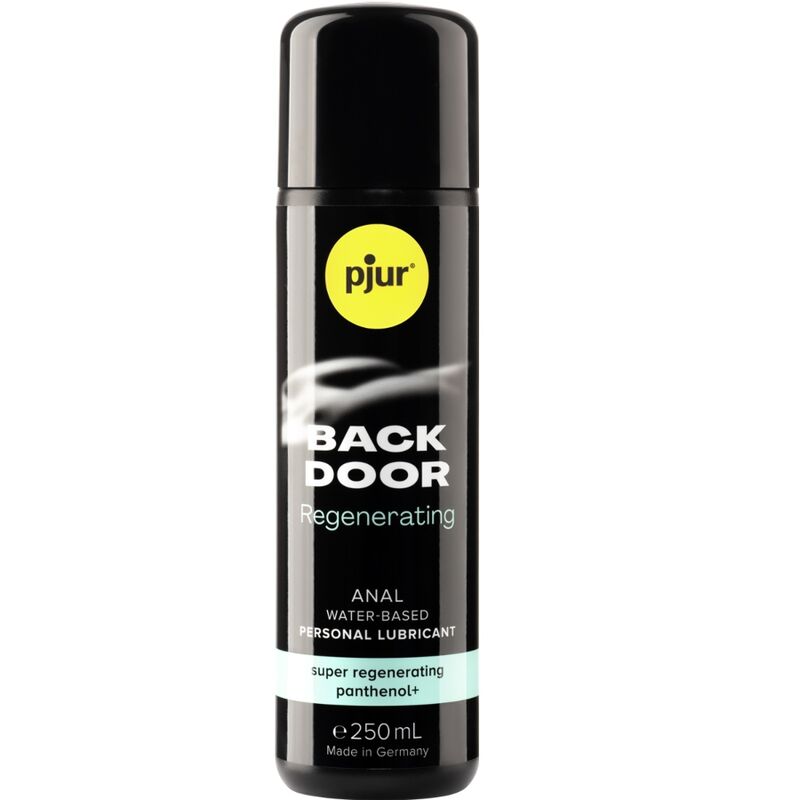 Back Door Anal Regenerating Panthenol Base Agua 250 Ml