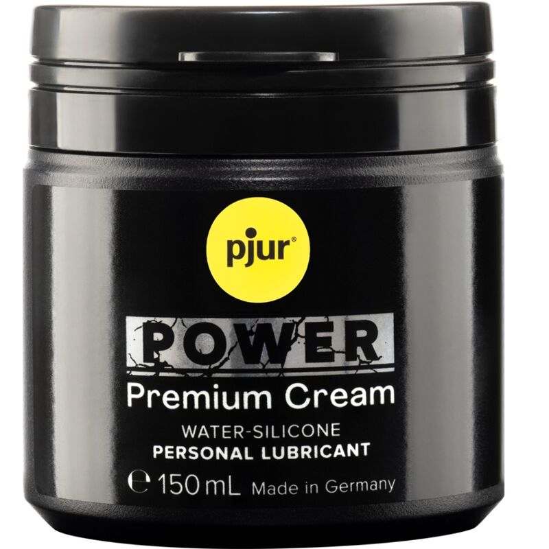 Power Premium Cream Personal Lubricant 150 Ml