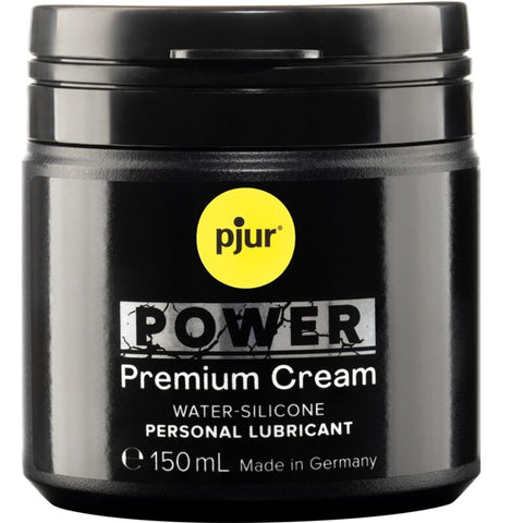 Power Premium Cream Personal Lubricant 150 Ml