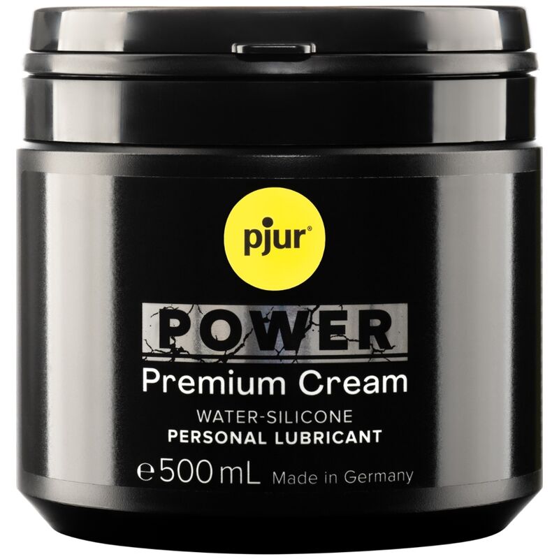Power Premium Cream Personal Lubricant 500 Ml