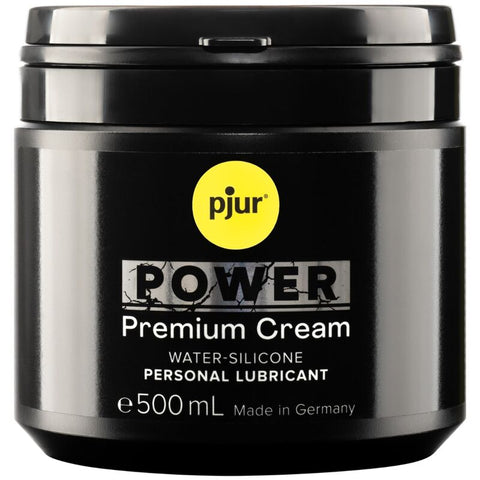 Power Premium Cream Personal Lubricant 500 Ml