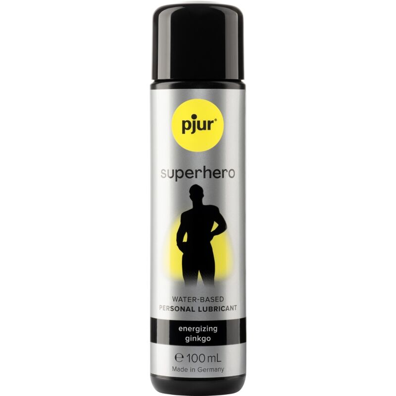 Superhero Lubricante Energizante Ginkgo 100 Ml
