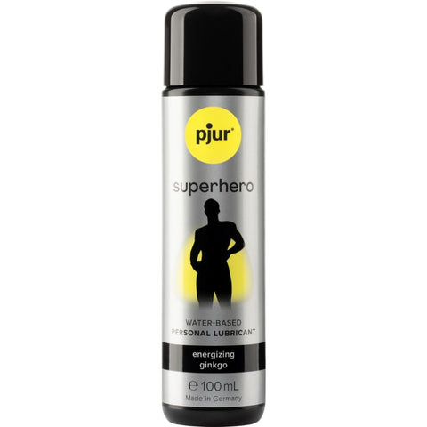Superhero Lubricante Energizante Ginkgo 100 Ml