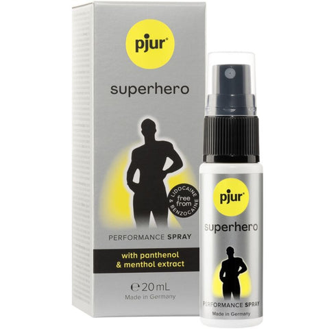 Superhero Performance Spray Retardante 20 Ml