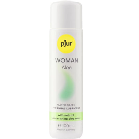 Woman Aloe Lubricante Base Agua 100 Ml