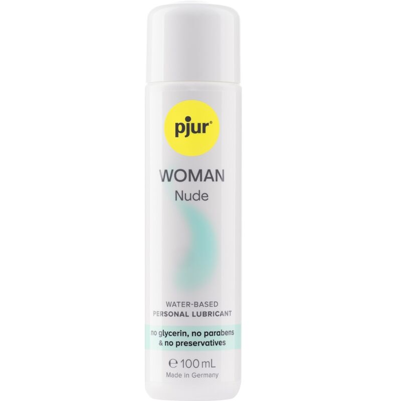 Woman Nude Lubricante Base Agua 100 Ml