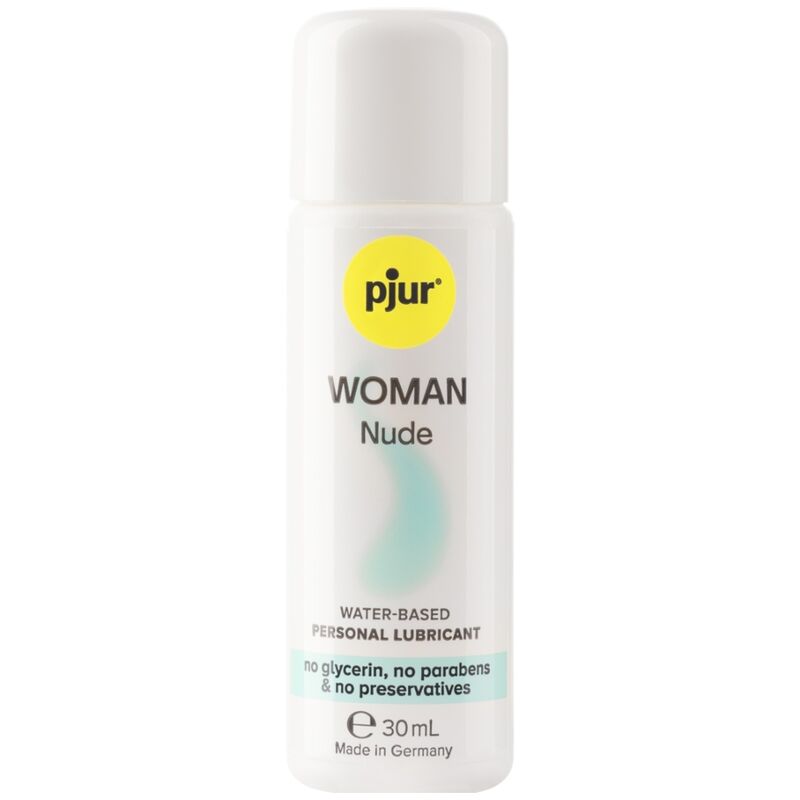 Woman Nude Lubricante Base Agua 30 Ml