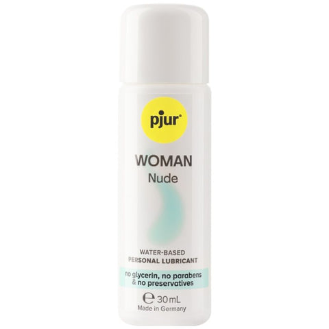 Woman Nude Lubricante Base Agua 30 Ml