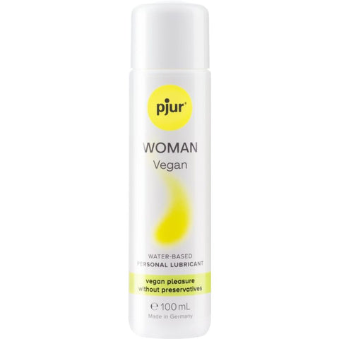 Woman Vegan Lubricante Base Agua 100 Ml