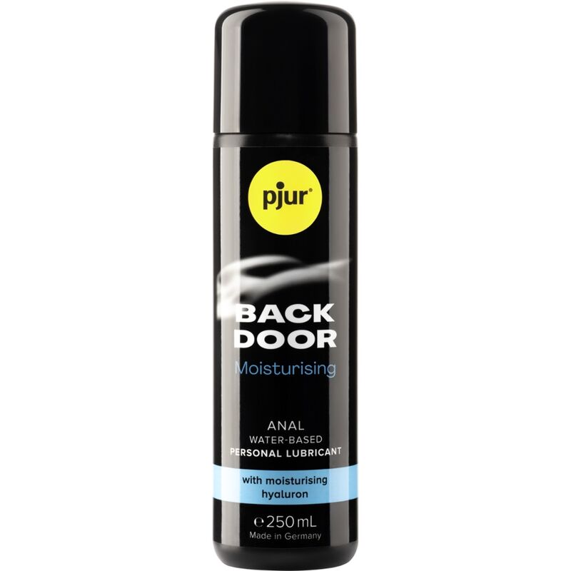 Back Door Moisturising Lubricante Anal Hidratante 250 Ml