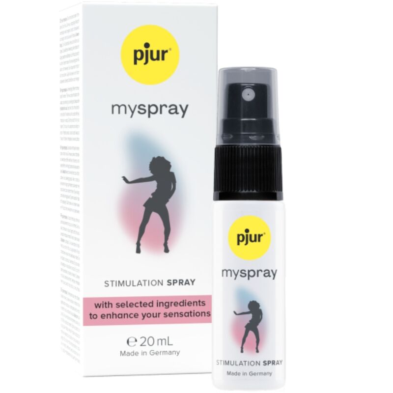 Myspray Estimulante Aumento Deseo Para La Mujer