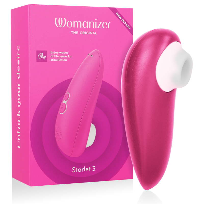 Starlet 3 Estimulador Clítoris Rosa