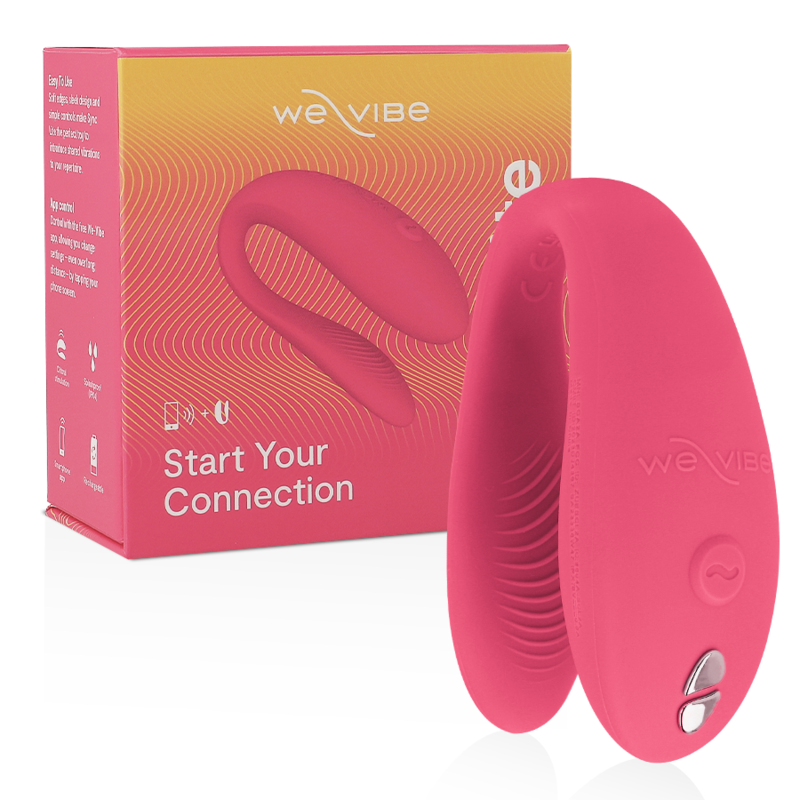 Sync Lite Estimulador Clitoris Rosa