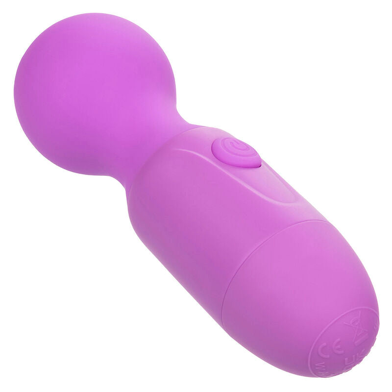 First Time Masajeador Recargable 10 Vibraciones Violeta