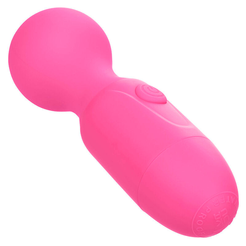 First Time Masajeador Recargable 10 Vibraciones Rosa