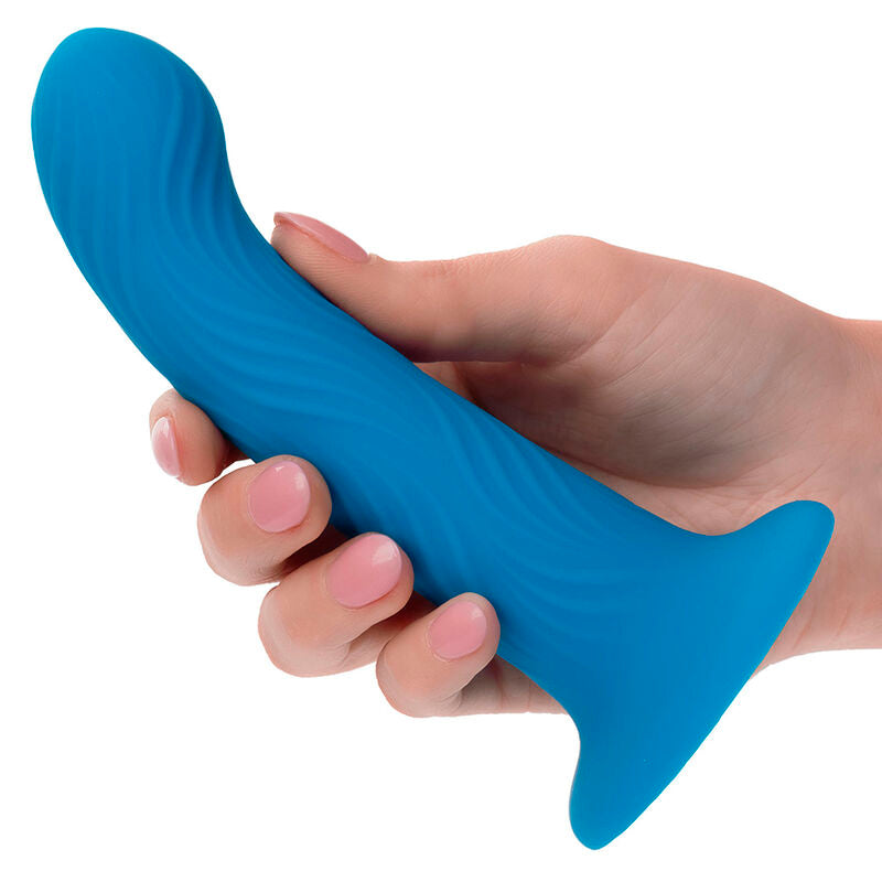 Wave Rider Ripple Plug Anal Azul