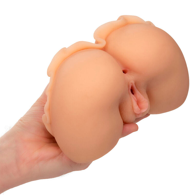 The Peep Show Girl Doble Masturbador Realístico Natural