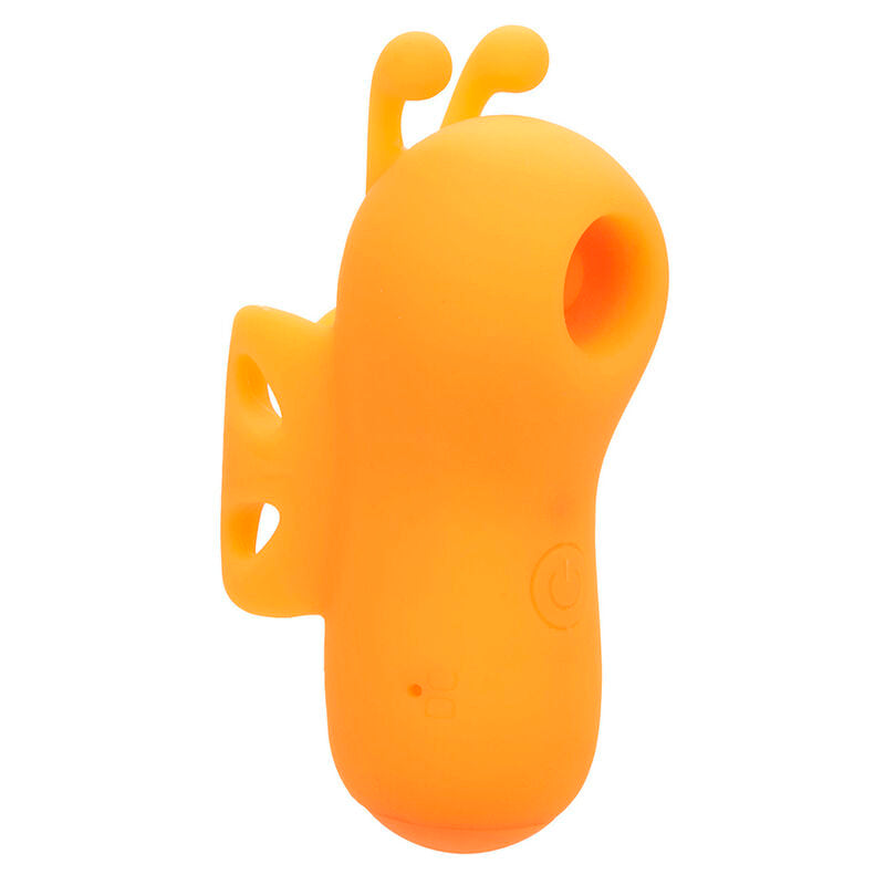Neon Vibes The Buzzing Vibe Estimulador De Dedo 10 Vibraciones Naranja