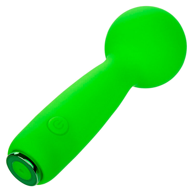 Neon Vibes The Bubbly Vibe Mini Masajeador 10 Vibraciones Verde