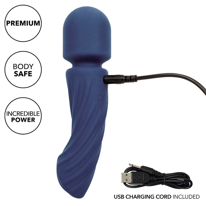 Charisma Allure Masajeador Doble Motor 12 Funciones 17,25 Cm X 4,5 Cm Morado