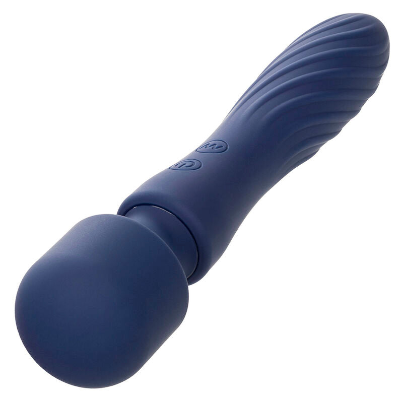Charisma Mystique Masajeador Doble Motor 12 Funciones 21,5 Cm X 4,5 Cm Morado