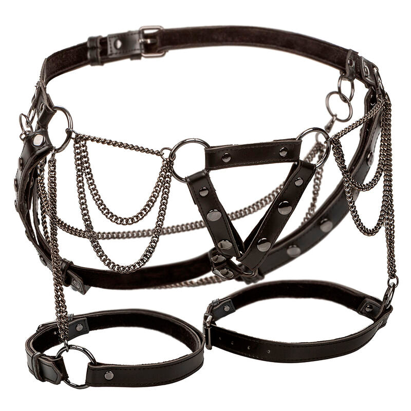 Euphoria Arnés De Muslo Con Cadenas Premium Talla Plus