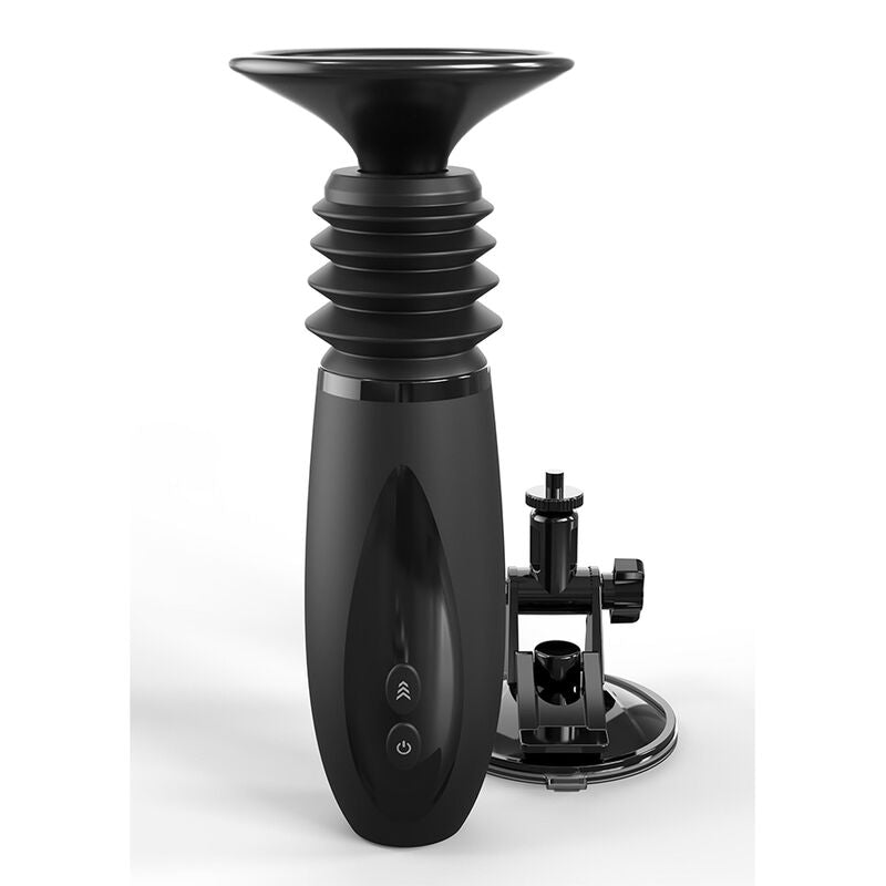 Body Dock Thruster Sujeta Dildos Con 7 Modos De Empuje Negro