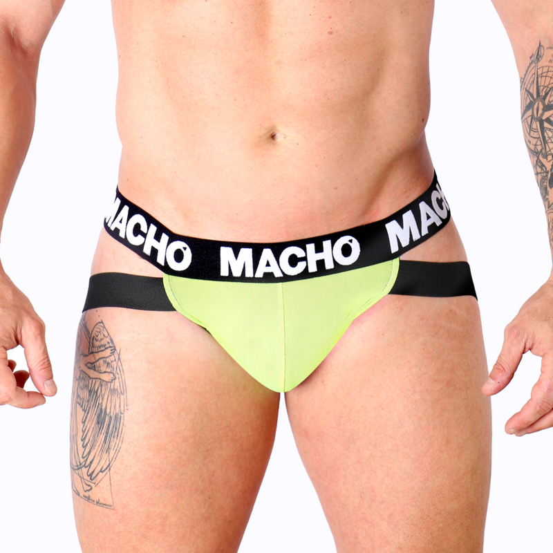 Macho - Mx28Fa Jock Amarillo S