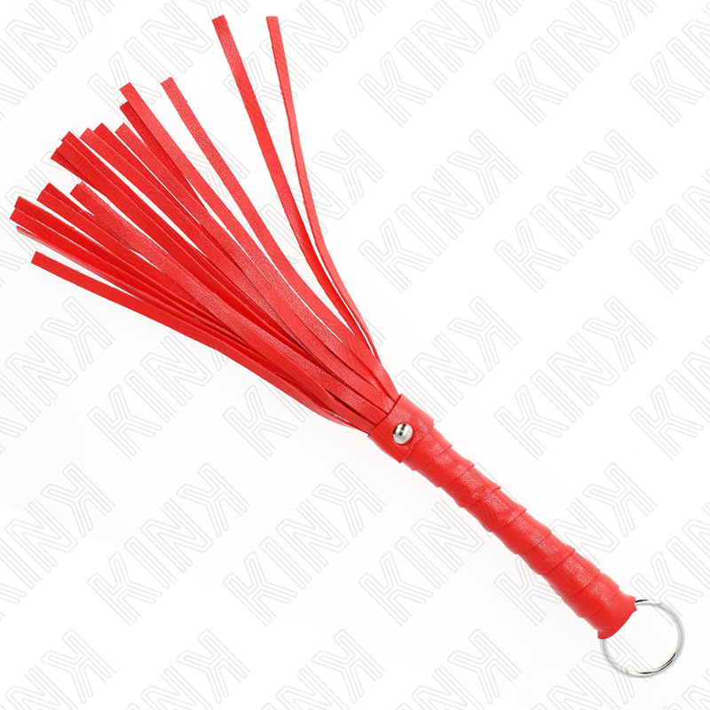 Látigo Simple Mini Rojo 28 Cm