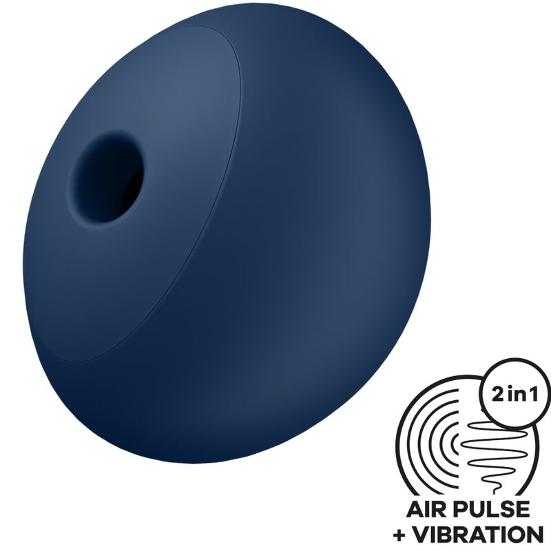 Air Power 4 Estimulador & Vibrador 12 Vibraciones Azul