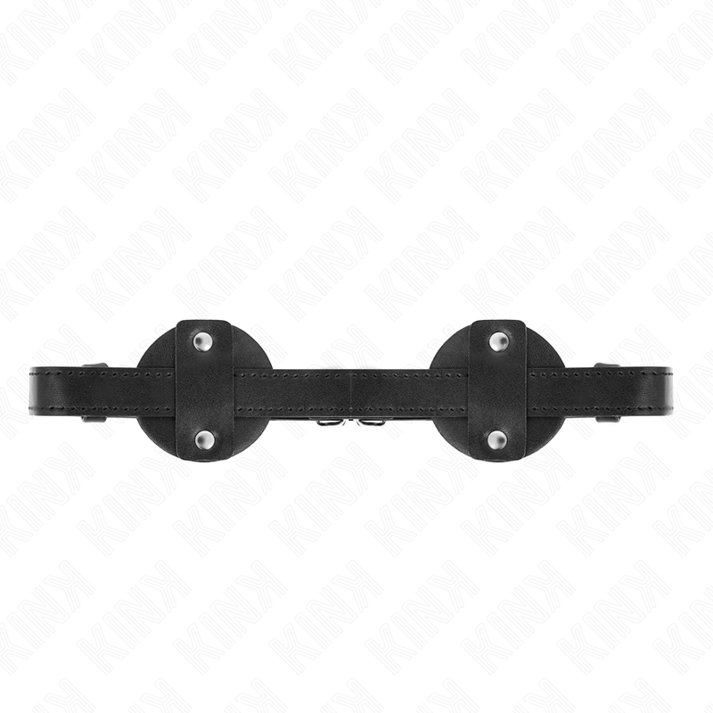 Cubierta Redonda Para Vendar Los Ojos 5.9 Cm Ajustable 40.5-67 Cm