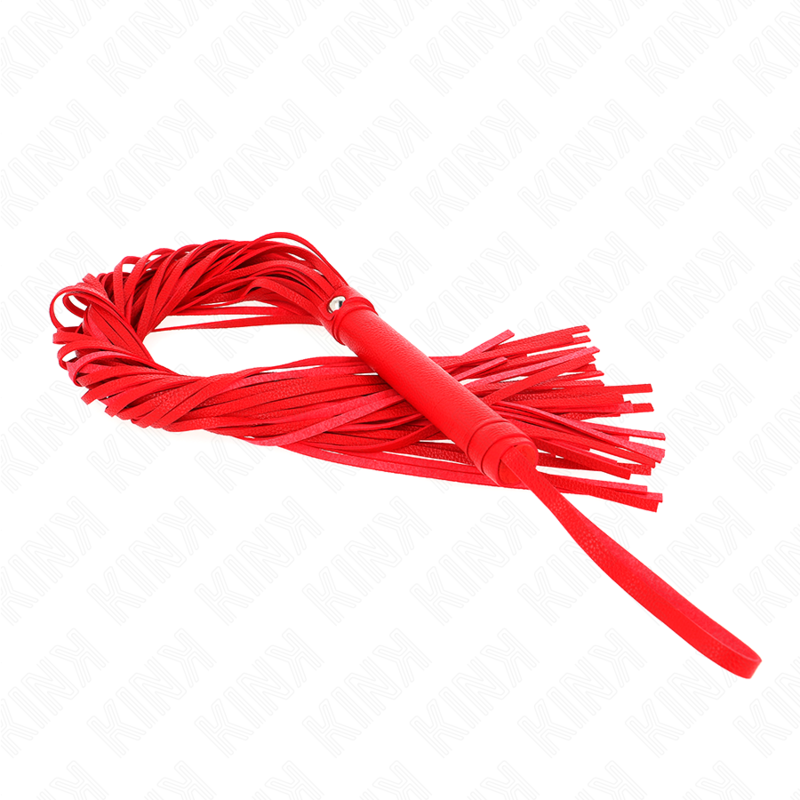 Látigo Pvc Blando Rojo 70 Cm
