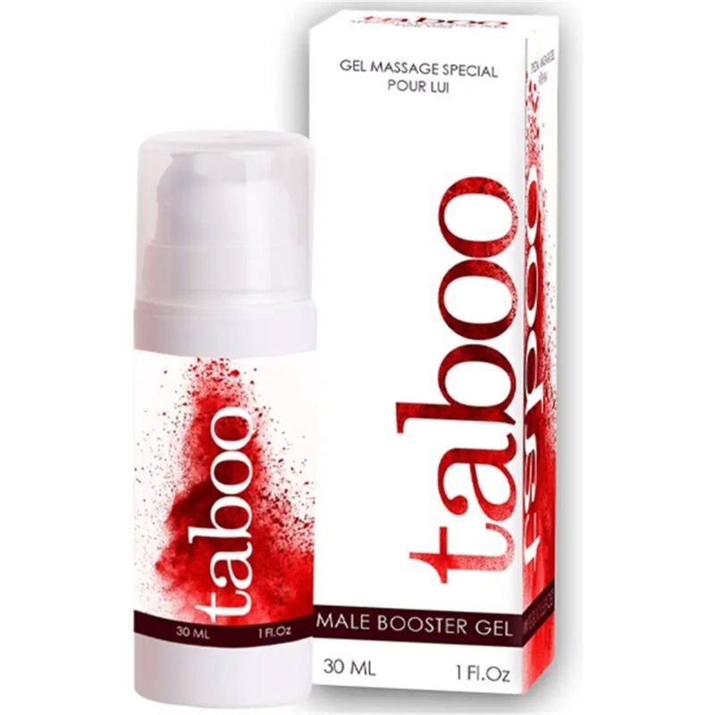 Taboo Male Booster Gel Para La Erección 30 Ml