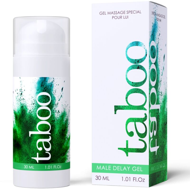 Taboo Male Delay Gel Retardante Para Hombre 30 Ml