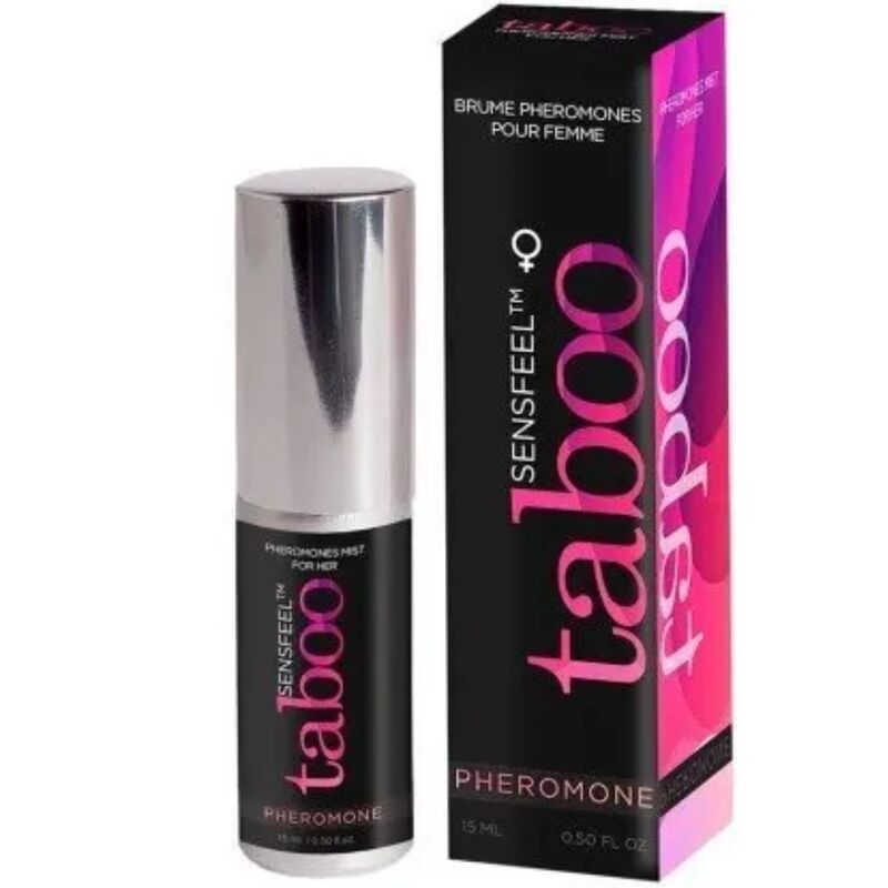 Taboo Pheromone For Her Perfume De Feromonas Para Ella 15 Ml
