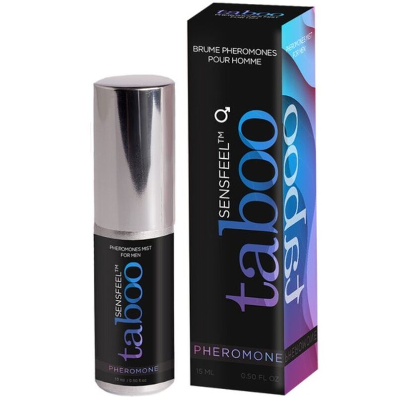 Taboo Pheromone For Him Perfume De Feromonas Para El 15 Ml