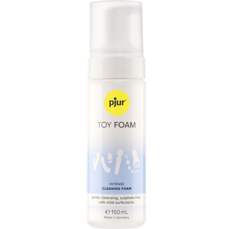 Toy Foam Limpiador De Juguetes Espuma Suave 150 Ml