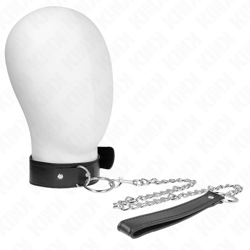 Collar Con Correa Modelo Básico Modelo 4 Ajustable 36-43 Cm