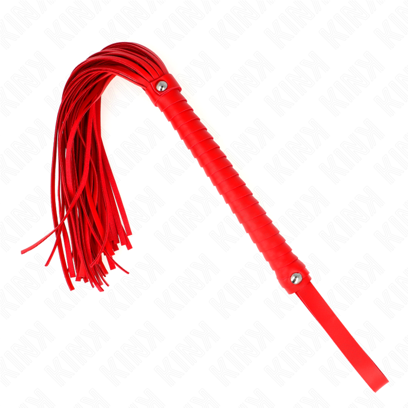 Látigo Con Mango Texturizado Rojo 48.5 Cm