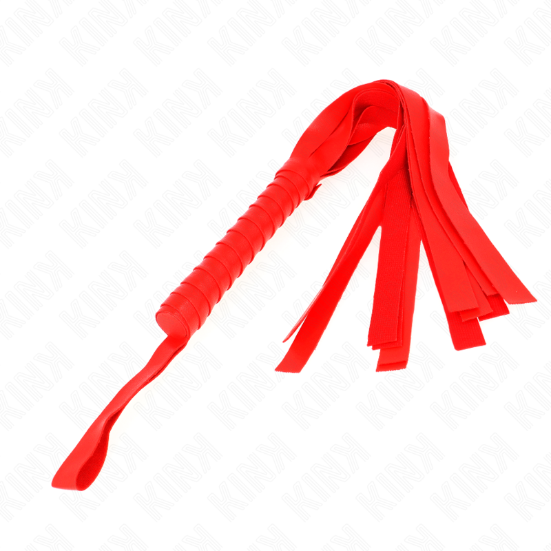 Látigo De Cola Ancha Rojo 48.5 Cm