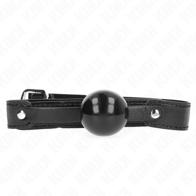Mordaza De Bola 4 Cm Suave De Tpe Modelo 2 65 X 2.5 Cm